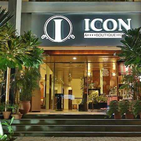 Hotel Icon Chandīgarh Екстериор снимка