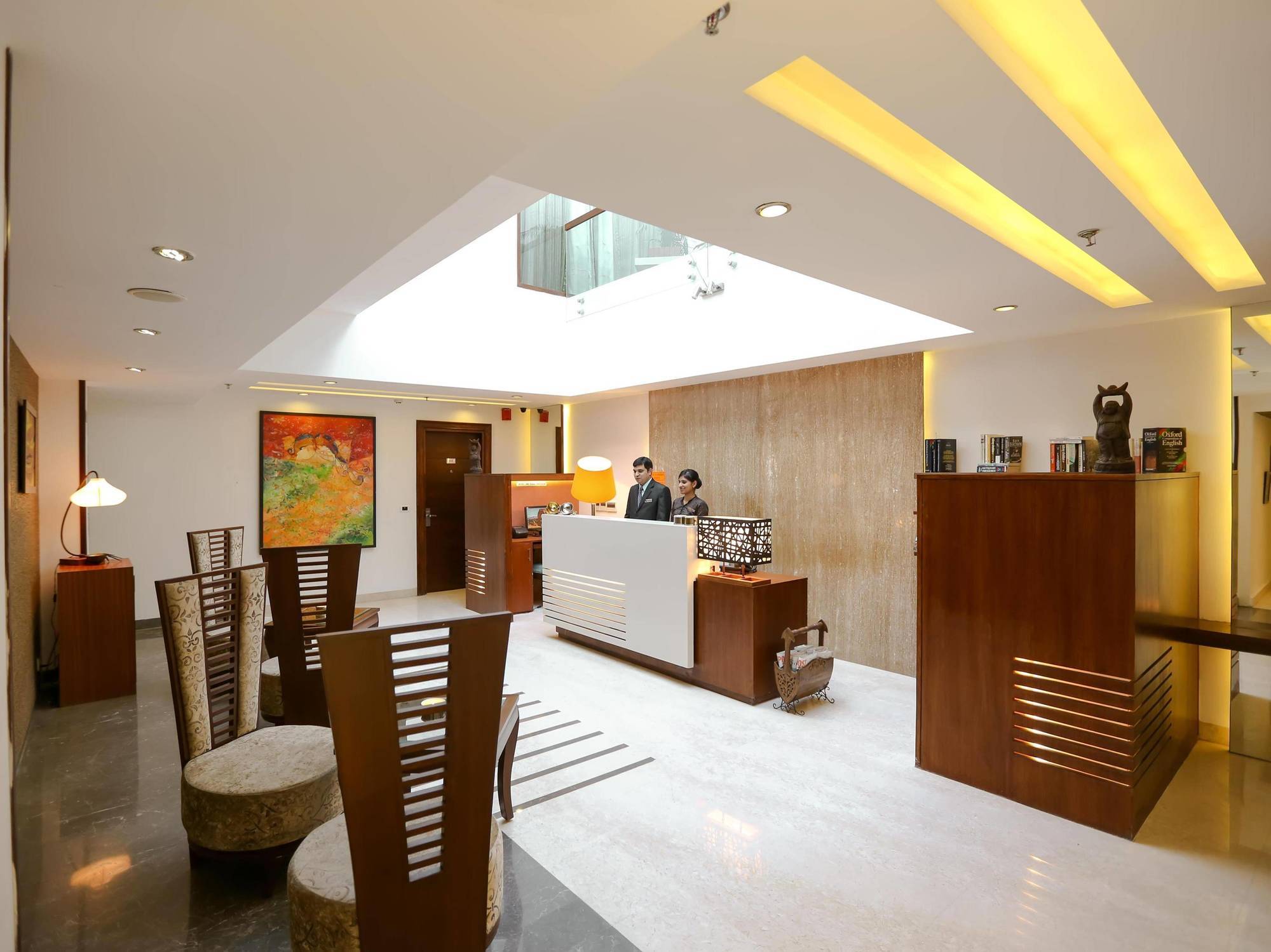 Hotel Icon Chandīgarh Екстериор снимка